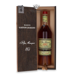 Armagnac Baron Gaston Legrand 1983 (Bottled 2023) / 40% / 0.7l
