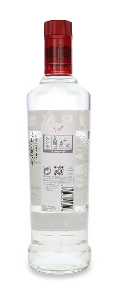 Wódka Smirnoff No. 21 Red / 37,5% / 0,7l
