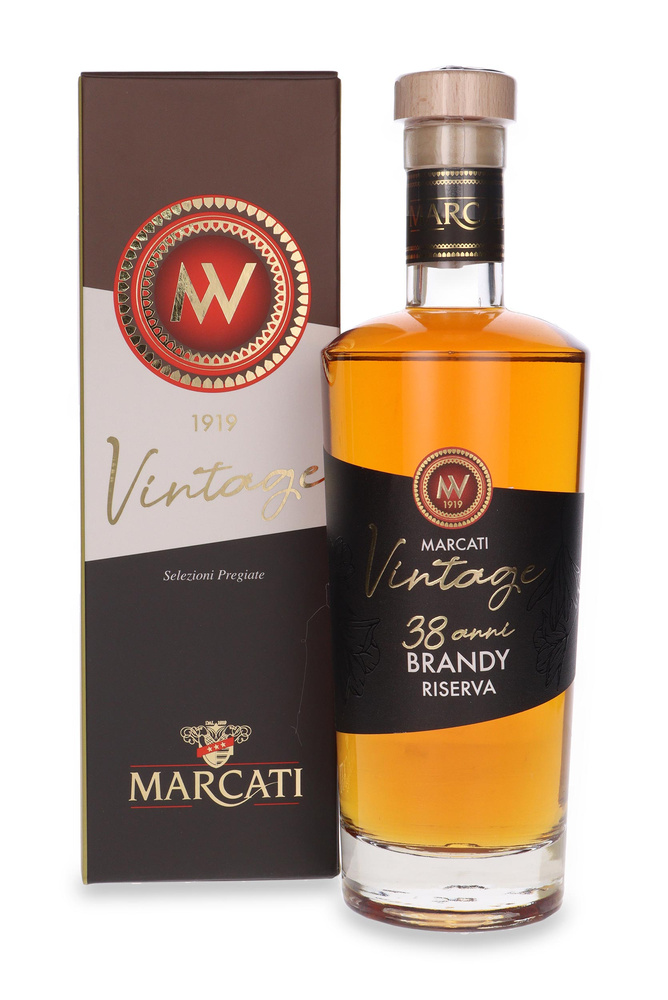 Marcati Brandy Riserva Vintage / 40% / 0,7l