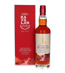 Kavalan Triple Sherry Cask / 40% / 0.7l