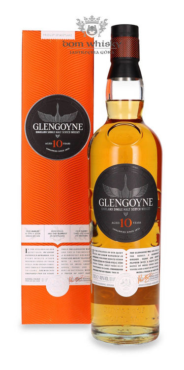 Glengoyne 10-letni / 40% / 0,7l