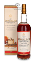 The Macallan 10 Year Old Cask Strength / 58.8% / 1.0l