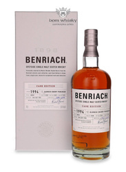 BenRiach 27-year-old (D.1994, B.2021) Cask Edition, Oloroso Sherry Puncheon # 2059 /53%/ 0.7l