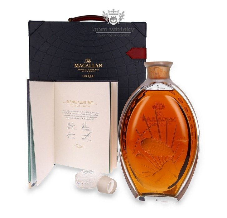Macallan 1940 The Golden Age Air Ship 44.4% 0.7l Whisky