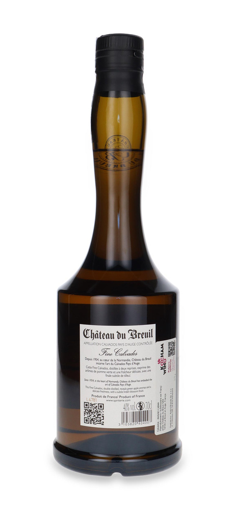 Calvados Chateau du Breuil Fine Calvados / 40% / 0,7l