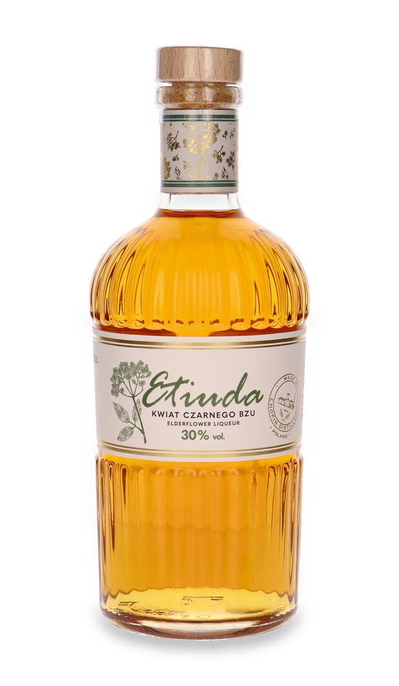 Etiuda Kwiat Czarnego Bzu Likier / 30% /0,7l