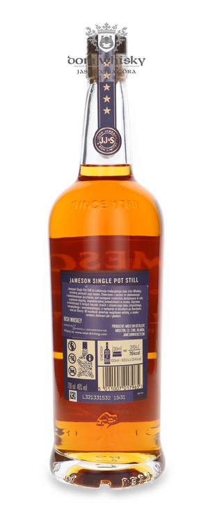 Jameson Single Pot Still Five Oak Cask Release / 46%/ 0,7l