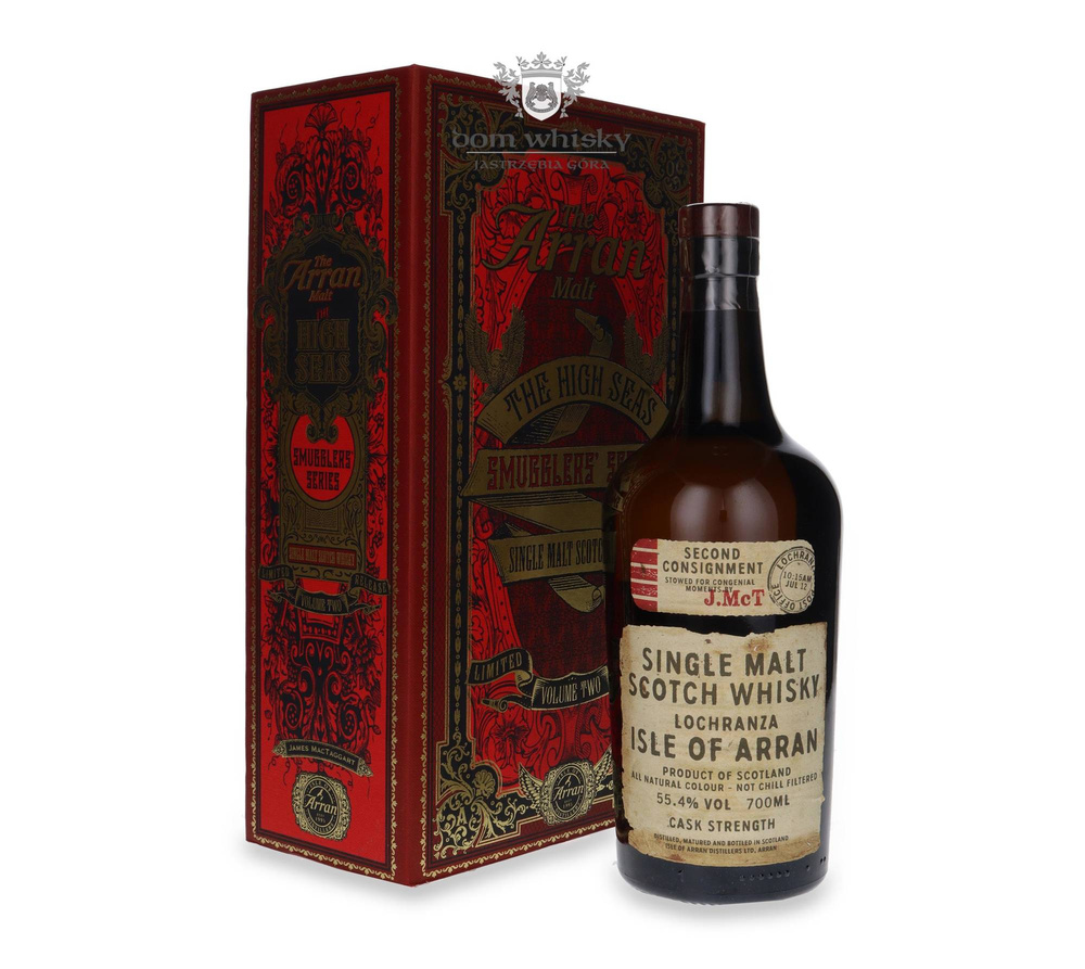 Arran The High Seas – Smugglers' Series Vol. II / 55.4% / 0.7l