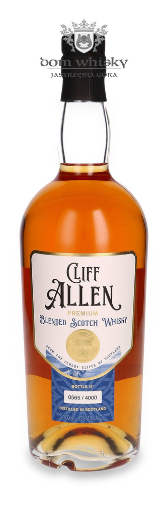 Cliff Allen Premium Blended Scotch Whisky / 42%/ 0,7l 