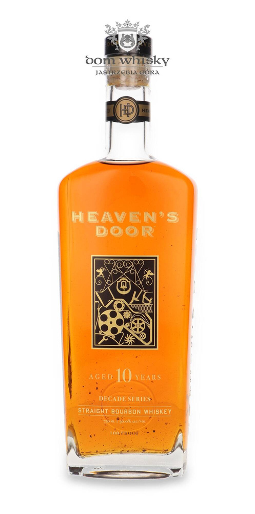 Heaven's Door 10-year-old Straight Bourbon, Decade Series /50%/ 0.75l