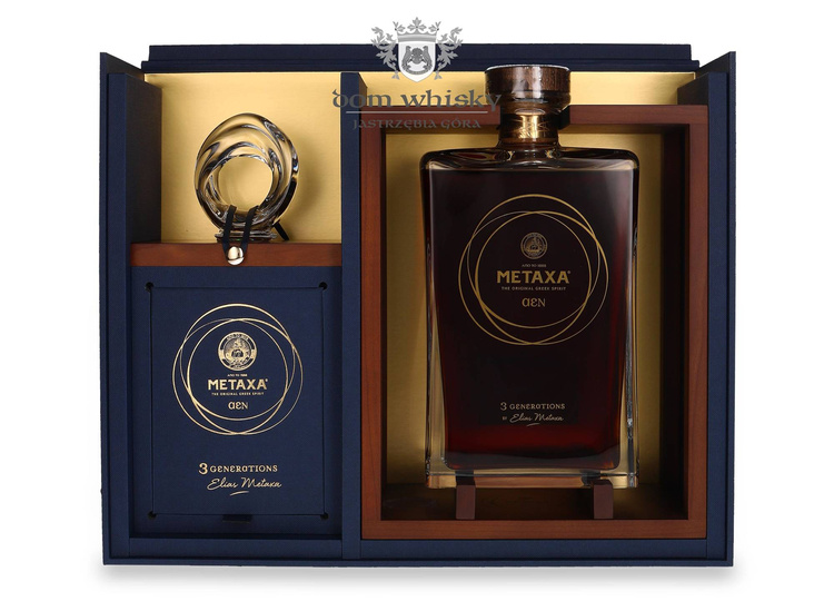 Metaxa AEN 3 Generations By Elias Metaxa / 42,3% / 0,7l