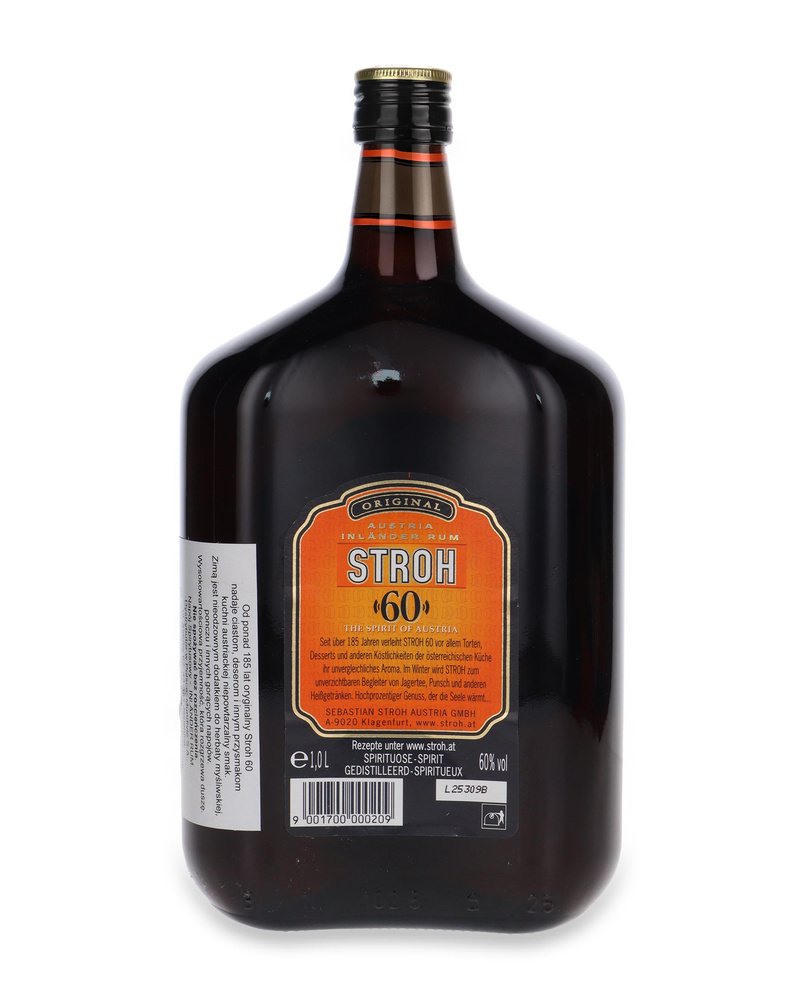 Stroh Rum / 60% / 1.0l