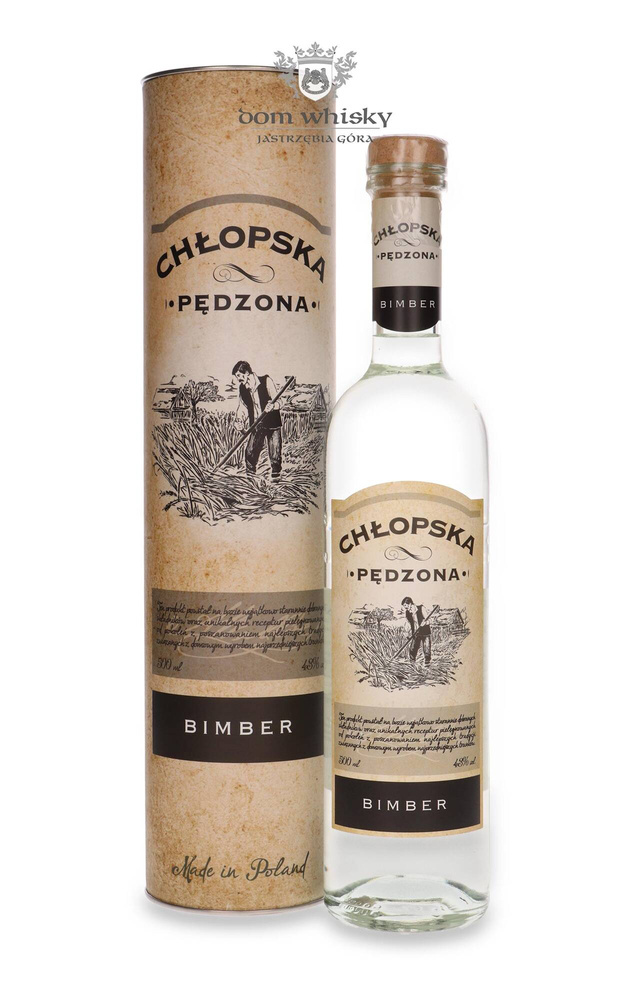 Peasant Vodka Brushed Moonshine / 43% / 0.5l