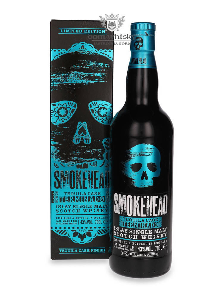 Smokehead Twisted Stout Islay Single Malt / 43% / 0.7l