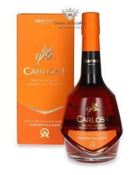 Carlos I Solera Gran Reserva Aged in Amontillado Sherry Cask / 40,3% / 0,7l
