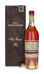 Armagnac Baron Gaston Legrand 1983 / 40% / 0,7l