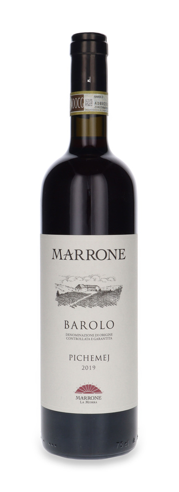Marrone Barolo Pichemej 2019 /14,5%/ 0,75l