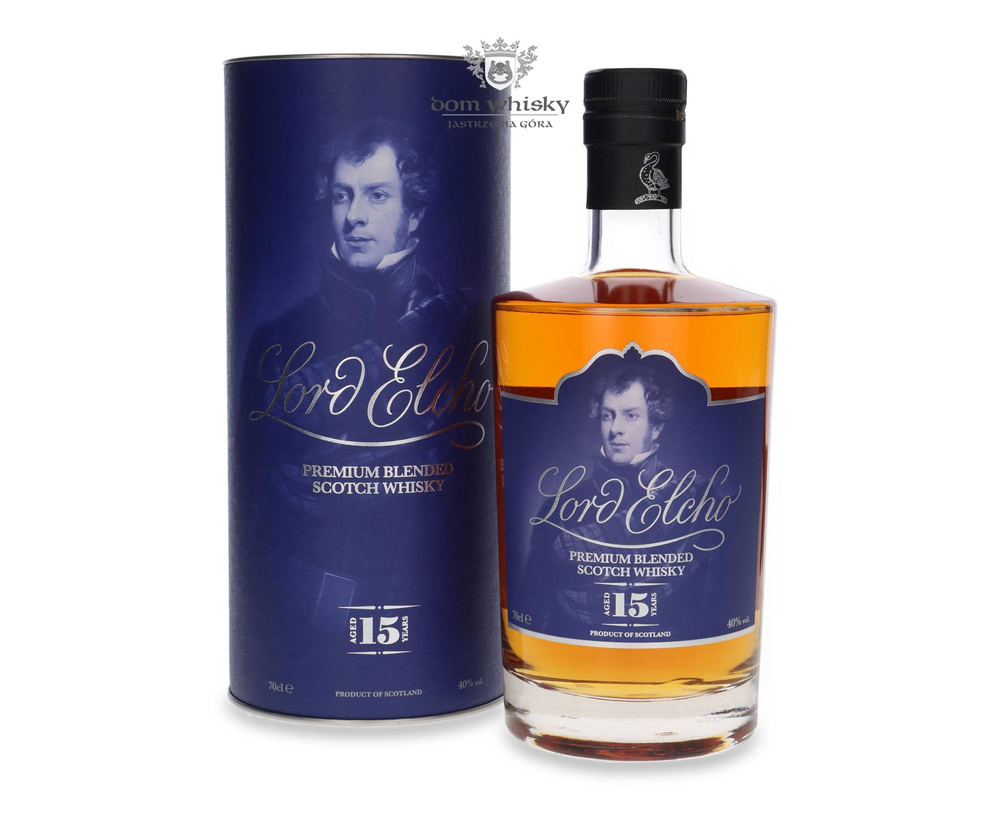 Wemyss Lord Elcho 15-letni Premium Blended Scotch Whisky / 40% / 0,7l