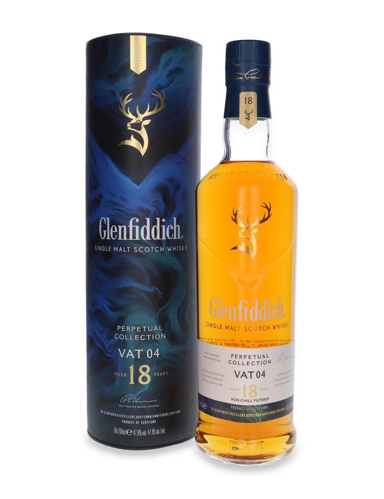 Glenfiddich 18 year old Perpetual Collection VAT 04 / 47.8% / 0.7l