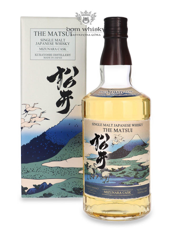 Matsui Kurayoshi Japanese Single Malt Mizunara Cask /48%/ 0.7l