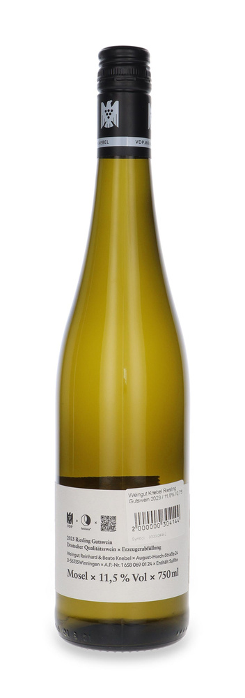 Weingut Knebel Riesling Gutswein 2023 / 11,5% / 0,75l