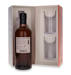 Nikka Coffey Grain + 2 szklanki / 45% / 0,7l