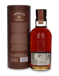 Aberlour 18-letni Double Sherry Cask Finish /43%/ 0,7l	 