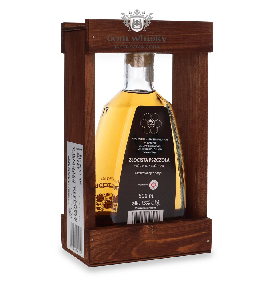 Trójniak Mead Golden Bee / 13% / 0.5l