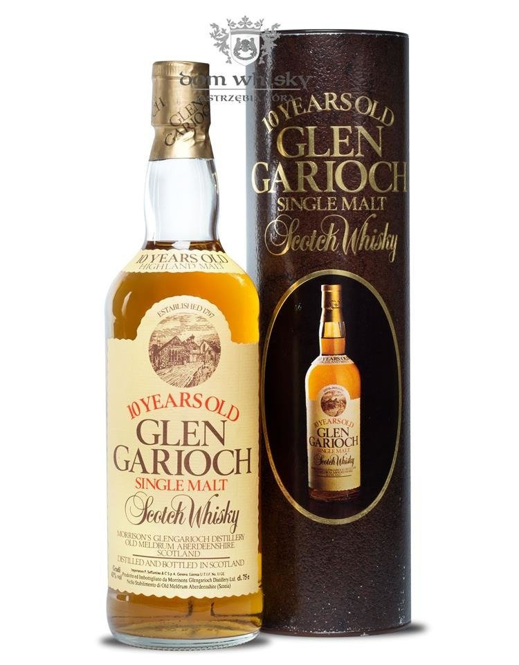 Glen Garioch 10-year-old (Bottled1980s) / 43% / 0.75l
