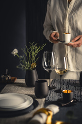 Szklanka Eisch - Kaya Black 500/9