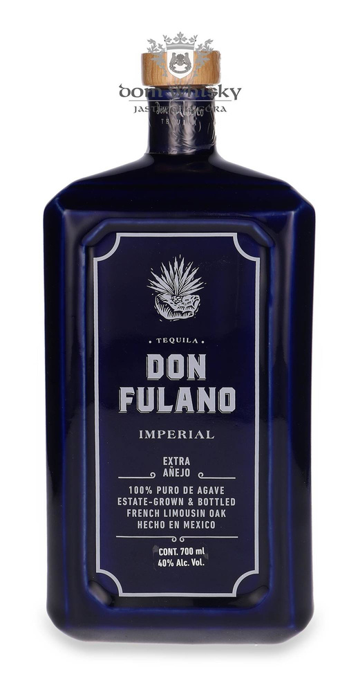 Don Fulano Imperial Extra Anejo Tequila / 40% / 0.7l