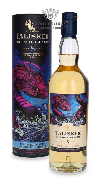 Talisker 8-letni Special Release 2021 / 59,7% / 0,7l