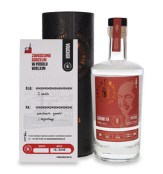Okowita Podole Wielkie Żyto Serafino 2024 + voucher / 43% / 0,7l