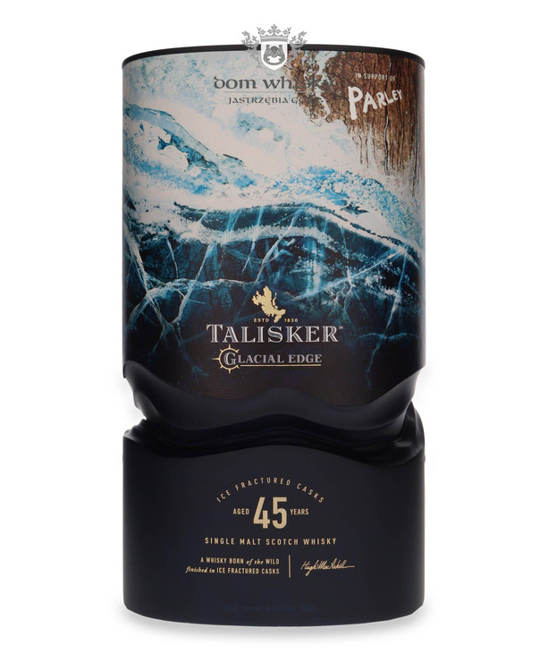 Talisker 45-letni Glacial Edge Ice Fractured Casks / 49,8%/ 0,7l	