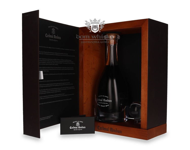 Cardenal Mendoza Non Plus Ultra Brandy de Jerez / 45% / 0,5l	 