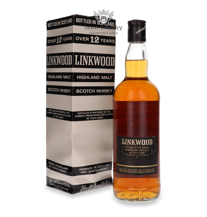 Linkwood Pure 12-letni (D.1969) / 43% / 0,75l