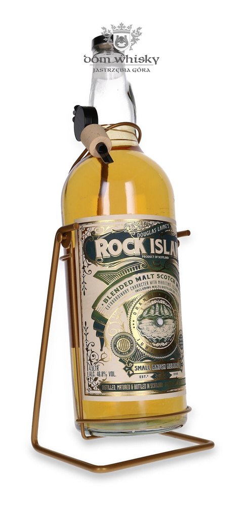 Rock Island Small Batch Release Douglas Laing & Co / 46.8%/ 4.5l