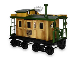 Jim Beam Jersey Western Railway 285 Yellow Caboose Decanter / 40% / 0.75l