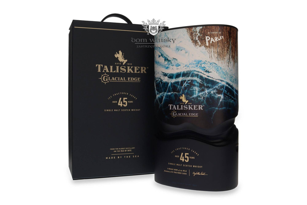 Talisker 45-year-old Glacial Edge Ice Fractured Casks / 49.8%/ 0.7l