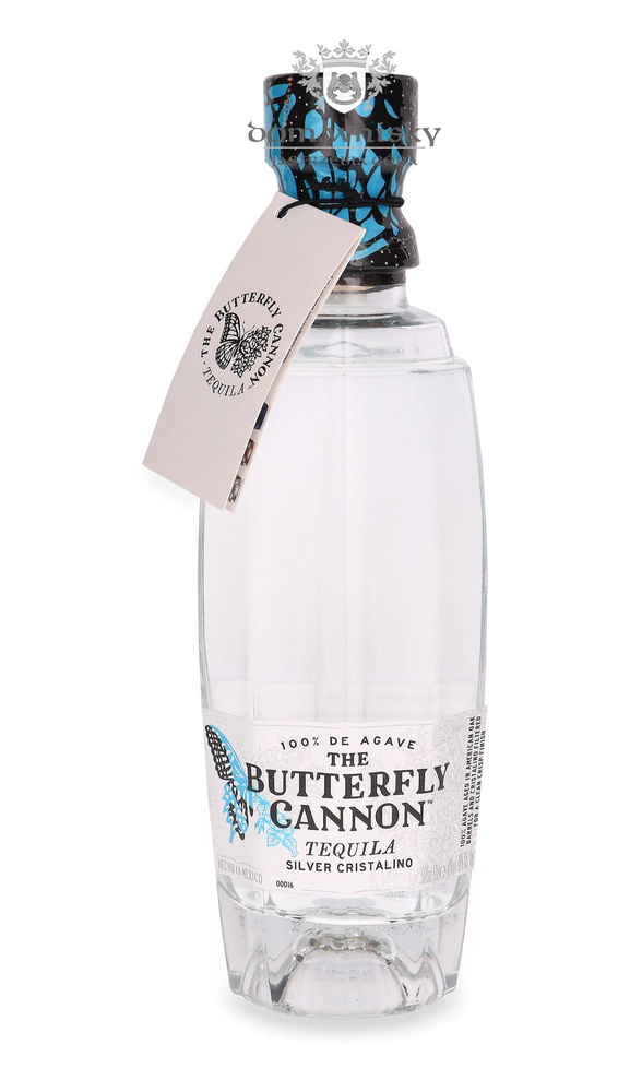 Tequila The Butterfly Cannon Silver 100% Agave/ 40% / 0,5l