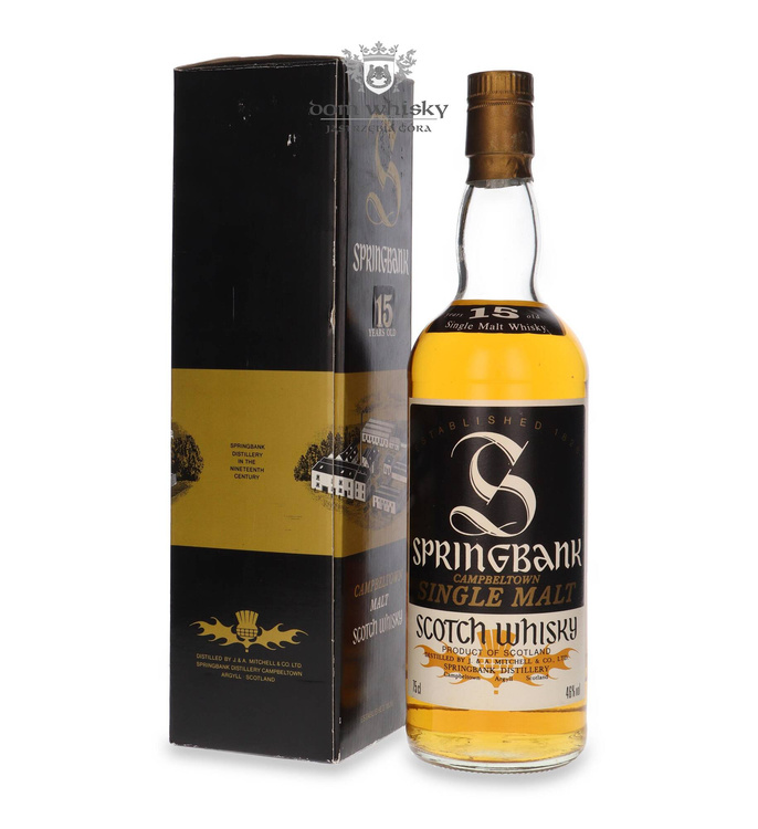 Springbank 15-letni (Bottled 1980s) / 46% / 0,75l