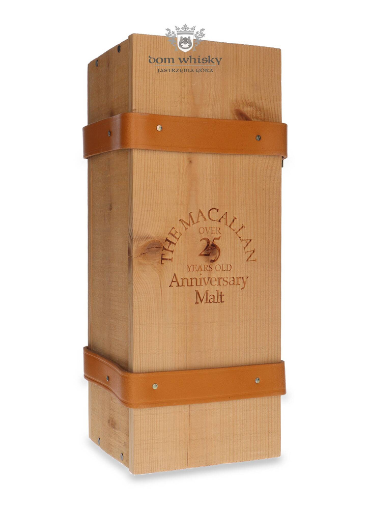 The Macallan 25-Year-Old Anniversary Malt / 43% / 0.75 L