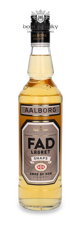 Aalborg Fad Lagret Snaps / 37,5% / 0,7l