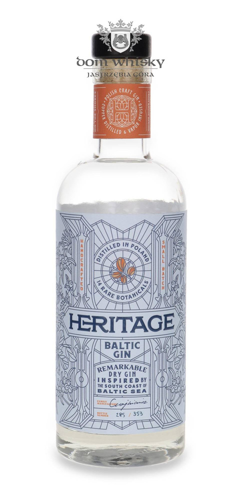 Heritage Baltic Gin / Polska / 45% / 0,5l