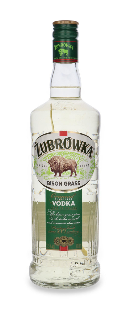 Wódka Żubrówka Bison Grass / 37,5% / 0,7l