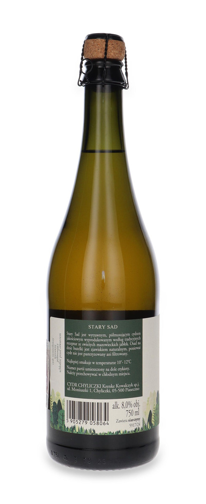 Cydr Chyliczki Stary Sad 2024 / 8% / 0,75l
