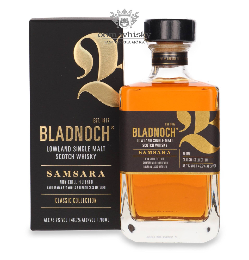 Bladnoch Samsara / 46,7% / 0,7l