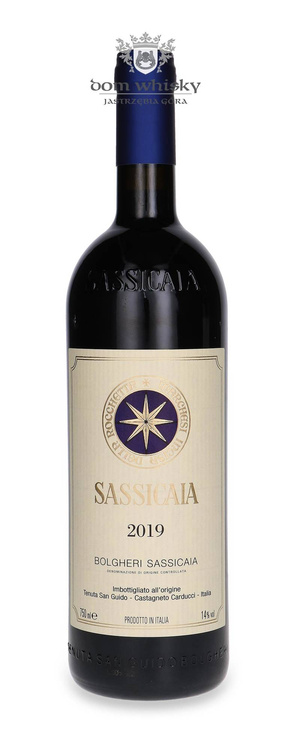 Sassicaia Bolgheri 2019 Tenuta San Guido / 14% / 0,75l