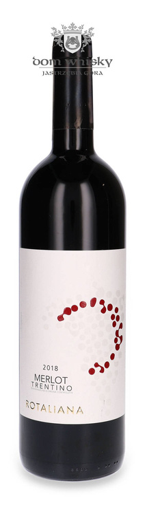 Rotaliana Trentino Merlot 2018 /13%/ 0,75l