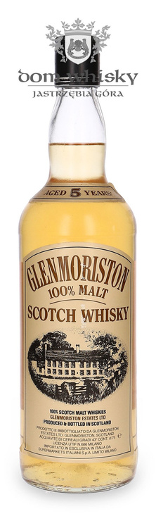 Glenmoriston 100% Malt, 5-letni / 43% / 0,75l